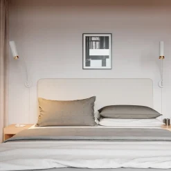 By Rydens Kjøkkenbelysning Tak|Spotter & Skinner<Puls XL vegglampe - Matt Hvit