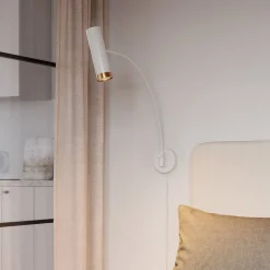 By Rydens Kjøkkenbelysning Tak|Spotter & Skinner<Puls XL vegglampe - Matt Hvit