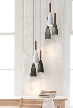 DFTP Kjøkkenbelysning Tak|Takpendler<Pure takpendel - Hvit