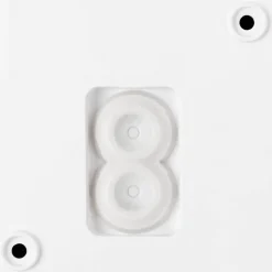 Slv Utelamper Til Kystområder|Utelamper - Veggskjold / Plafond<Q-ring 27 cm vegglampe utendørs 10W 3000 kelvin IP65 - dimbar