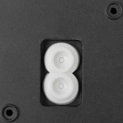 Slv Utelamper Til Kystområder|Utelamper - Veggskjold / Plafond<Q-ring 27 cm vegglampe utendørs 10W 3000 kelvin IP65 - dimbar