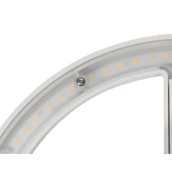 Slv Utelamper Til Kystområder|Utelamper - Veggskjold / Plafond<Q-ring 27 cm vegglampe utendørs 10W 3000 kelvin IP65 - dimbar