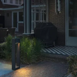 Slv Pullert<Quad pullert 90 cm IP65 3000 Kelvin 18W