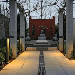 Slv Pullert<Quadrasyl pullert 75 cm IP44