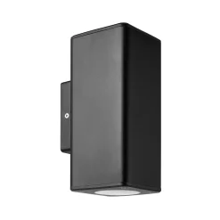 NorDesign Utelamper Til Kystområder|Utelamper Med Opp/Ned Lys<Quadro K2 vegglampe utendørs opp/ned IP54 - grå