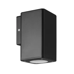 NorDesign Utelamper Til Kystområder|Utelamper Med Opp/Ned Lys<Quadro K1 vegglampe utendørs ned IP54 - grå