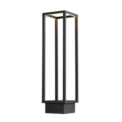 Slv Pullert<Quadrulo pullert 53 cm IP55 7W 3000 Kelvin