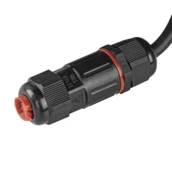 Slv Pullert<Quadrulo pullert 53 cm IP55 7W 3000 Kelvin