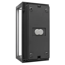 Slv Utelamper - Veggskjold / Plafond<Quadrulo vegglampe utendørs 7,4W 3000 Kelvin IP55