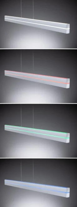 Paulmann Kjøkkenbelysning Tak|Takpendler<Raiko takpendel 19/6W 2700-6500 Kelvin RGB med fjernkontroll