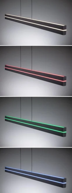 Paulmann Kjøkkenbelysning Tak|Takpendler<Raiko takpendel 19/6W 2700-6500 Kelvin RGB med fjernkontroll