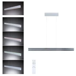 Paulmann Kjøkkenbelysning Tak|Takpendler<Raiko takpendel 19/6W 2700-6500 Kelvin RGB med fjernkontroll
