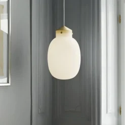 DFTP Kjøkkenbelysning Tak|Takpendler<Raito takpendel 22 oval - Opal