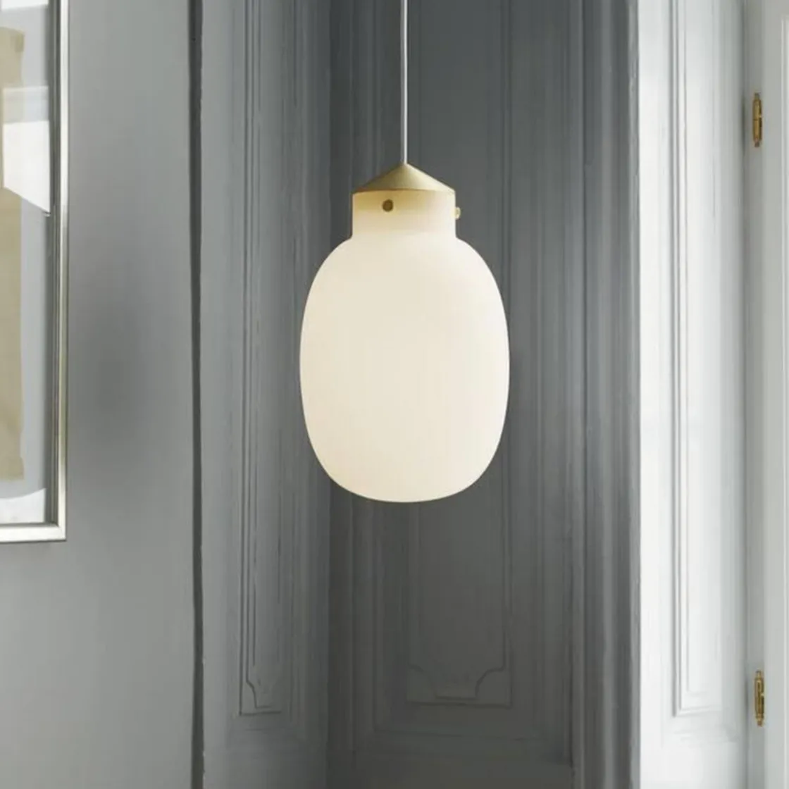 DFTP Kjøkkenbelysning Tak|Takpendler<Raito takpendel 22 oval - Opal