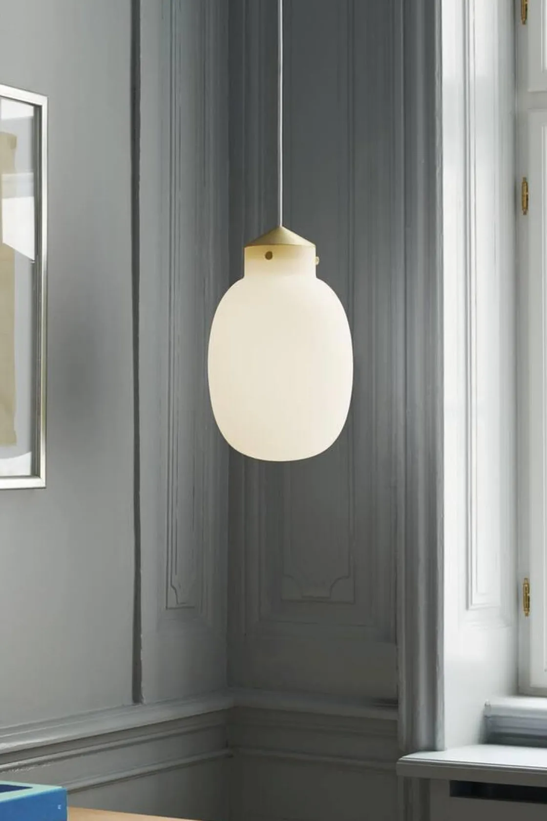 DFTP Kjøkkenbelysning Tak|Takpendler<Raito takpendel 22 oval - Opal