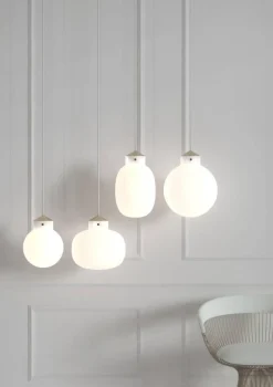 DFTP Kjøkkenbelysning Tak|Takpendler<Raito takpendel 22 oval - Opal