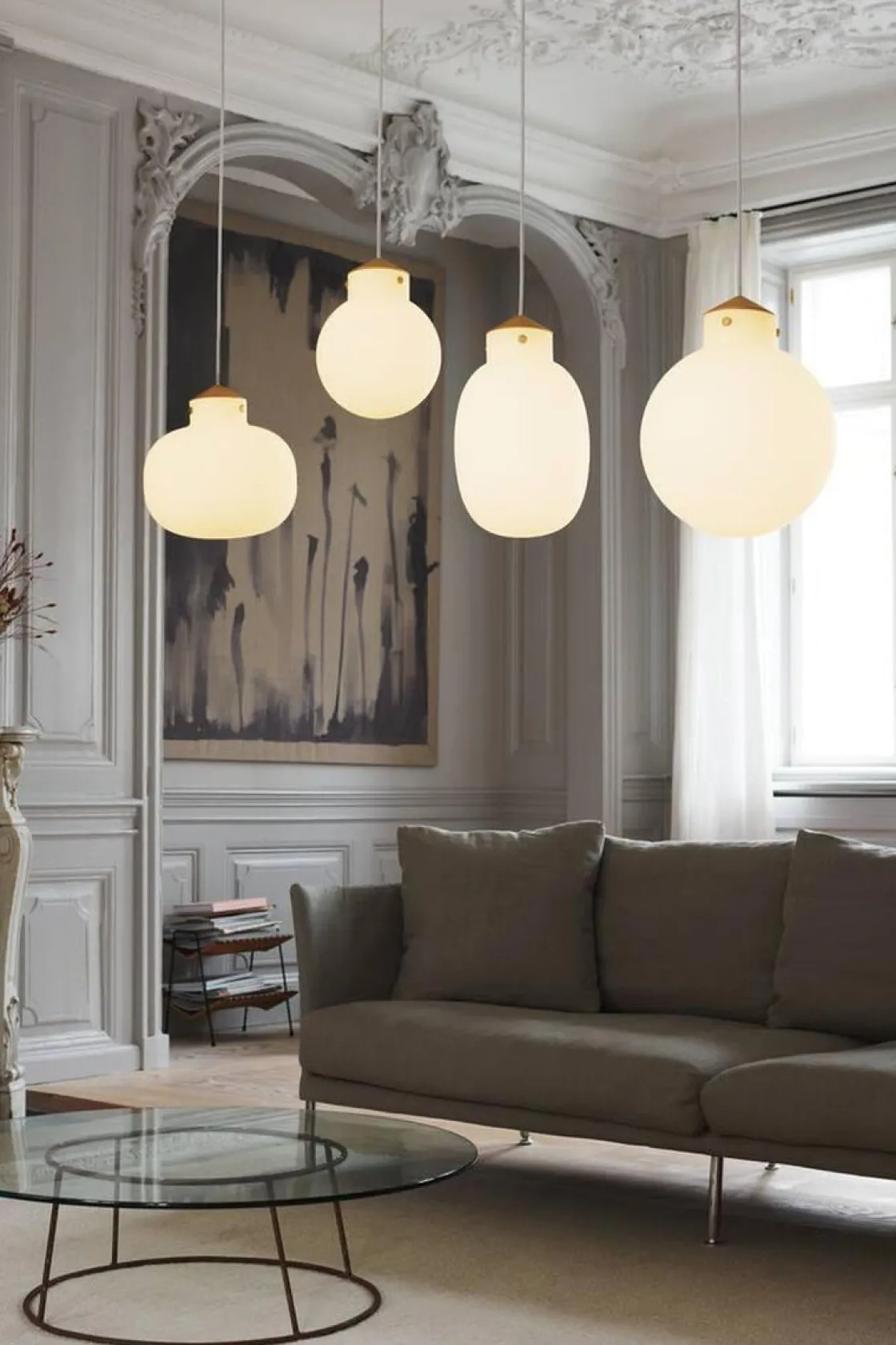 DFTP Kjøkkenbelysning Tak|Takpendler<Raito takpendel 22 oval - Opal