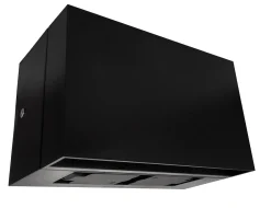 NorDesign Utelamper Med Opp/Ned Lys<Rapido K2 vegglampe utendørs Opp/ned med stikkontakt 12W LED 3000K -