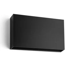 NorDesign Utelamper Med Opp/Ned Lys<Rapido K1 vegglampe utendørs ned IP65 7W LED 3000K Dimbar -