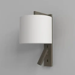 Astro Lighting Leselamper<Ravello LED Reader vegglampe rund skjerm