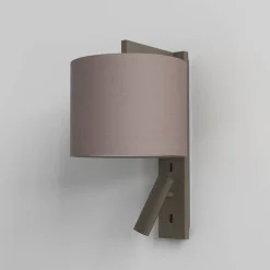 Astro Lighting Leselamper<Ravello LED Reader vegglampe rund skjerm