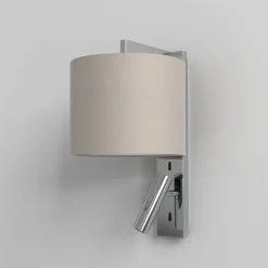 Astro Lighting Leselamper<Ravello LED Reader vegglampe rund skjerm