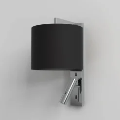 Astro Lighting Leselamper<Ravello LED Reader vegglampe rund skjerm