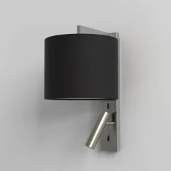 Astro Lighting Leselamper<Ravello LED Reader vegglampe rund skjerm