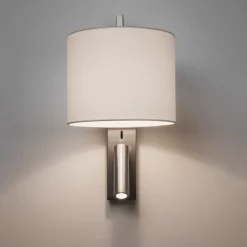 Astro Lighting Leselamper<Ravello LED Reader vegglampe rund skjerm