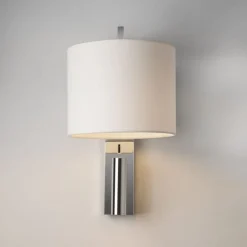 Astro Lighting Leselamper<Ravello LED Reader vegglampe rund skjerm