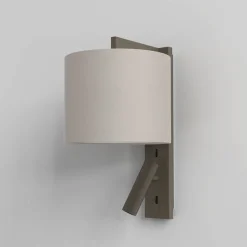 Astro Lighting Leselamper<Ravello LED Reader vegglampe rund skjerm