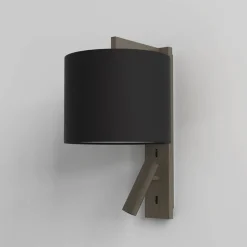 Astro Lighting Leselamper<Ravello LED Reader vegglampe rund skjerm