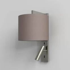 Astro Lighting Leselamper<Ravello LED Reader vegglampe rund skjerm