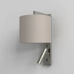 Astro Lighting Leselamper<Ravello LED Reader vegglampe rund skjerm