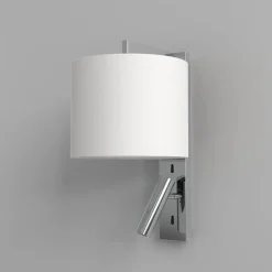 Astro Lighting Leselamper<Ravello LED Reader vegglampe rund skjerm