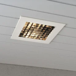 Konstsmide Taklamper Ute|Utendørs Downlights<Recess taklampe utendørs IP44 6W - Matt