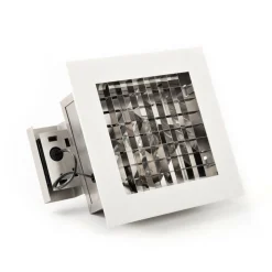 Konstsmide Taklamper Ute|Utendørs Downlights<Recess taklampe utendørs IP44 6W - Matt