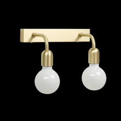 Belid Baderomsbelysning Vegg<Regal dobbel vegglampe IP44 E27