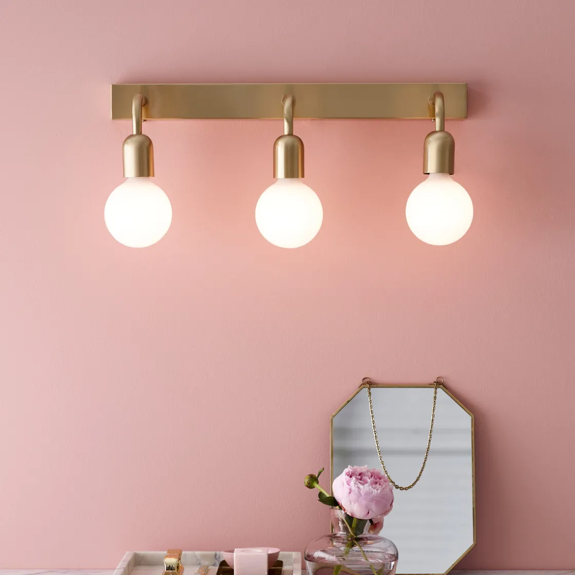 Belid Baderomsbelysning Vegg<Regal trippel vegglampe IP44 E27