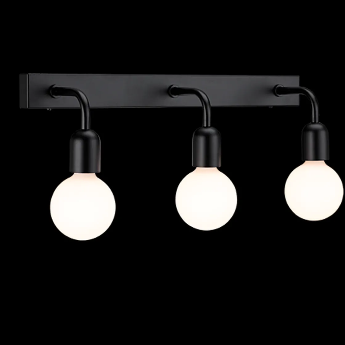 Belid Baderomsbelysning Vegg<Regal trippel vegglampe IP44 E27