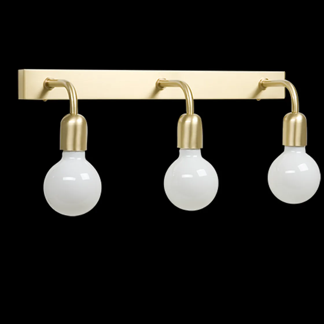 Belid Baderomsbelysning Vegg<Regal trippel vegglampe IP44 E27