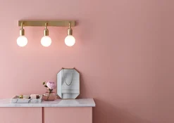 Belid Baderomsbelysning Vegg<Regal trippel vegglampe IP44 E27