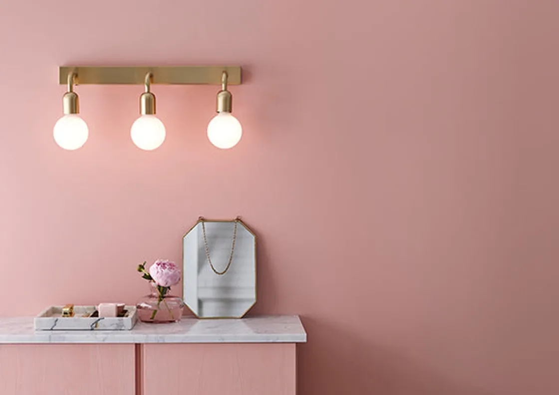 Belid Baderomsbelysning Vegg<Regal trippel vegglampe IP44 E27