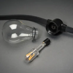 Konstsmide Lysslynger|Lysslynger<Reservepære til utskiftbare lysslynger fra - 2pk