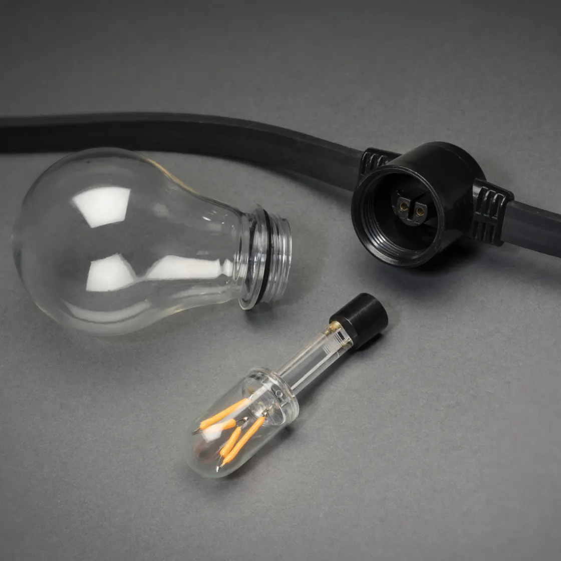 Konstsmide Lysslynger|Lysslynger<Reservepære til utskiftbare lysslynger fra - 2pk