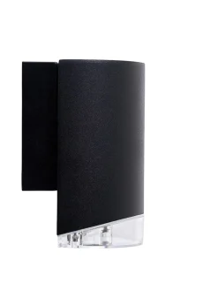 Dyberg Larsen Utelamper Med Opp/Ned Lys<Ribe vegglampe ned utendørs IP44 GU10 -