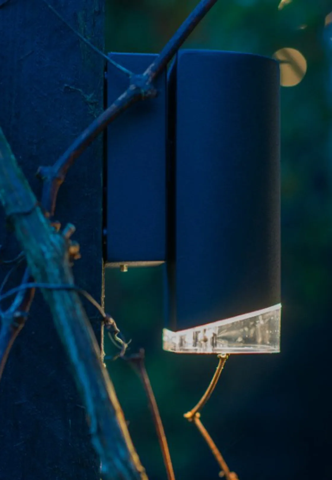 Dyberg Larsen Utelamper Med Opp/Ned Lys<Ribe vegglampe ned utendørs IP44 GU10 -