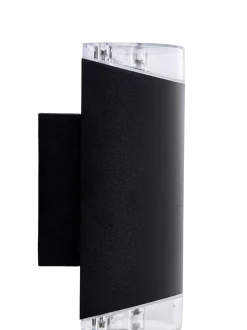 Dyberg Larsen Utelamper Med Opp/Ned Lys<Ribe vegglampe opp/ned utendørs IP44 GU10 -