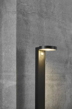 Nordlux Solcellebelysning|Pullert<Rica Round pullert solcelle m/bevegelse sensor -