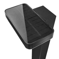 Nordlux Solcellebelysning|Pullert<Rica Square pullert solcelle m/bevegelse sensor -